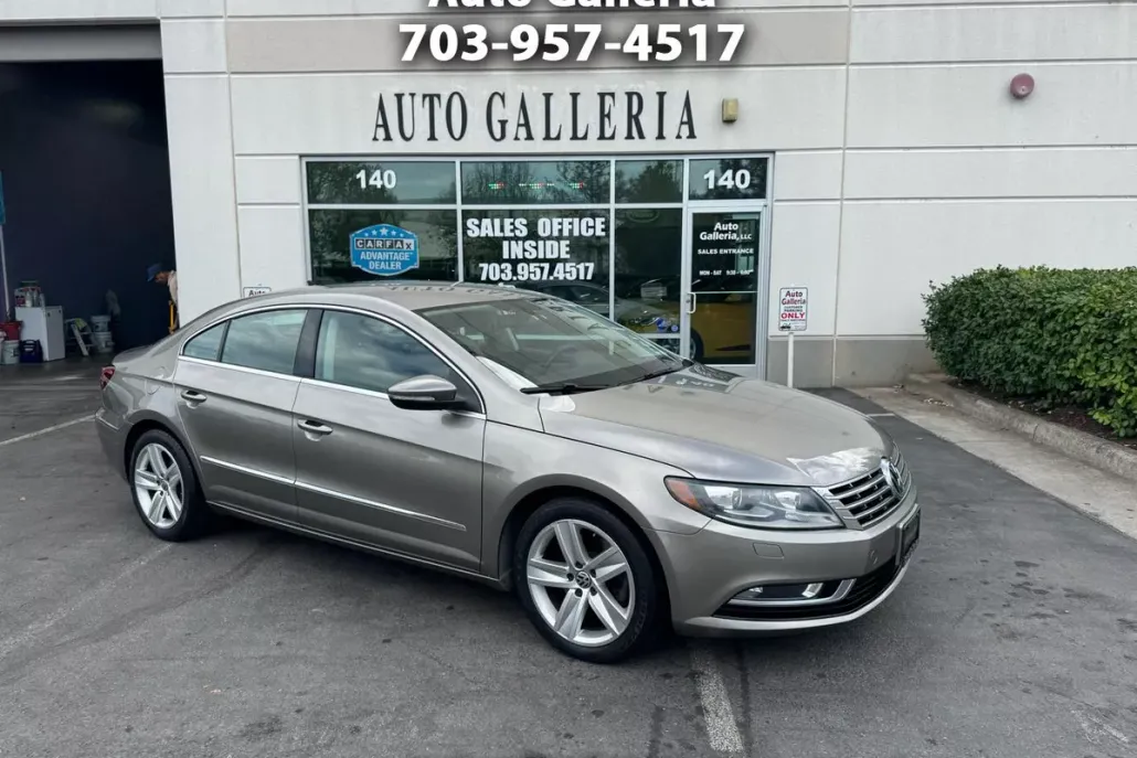 2013 Volkswagen CC Sport photo 1