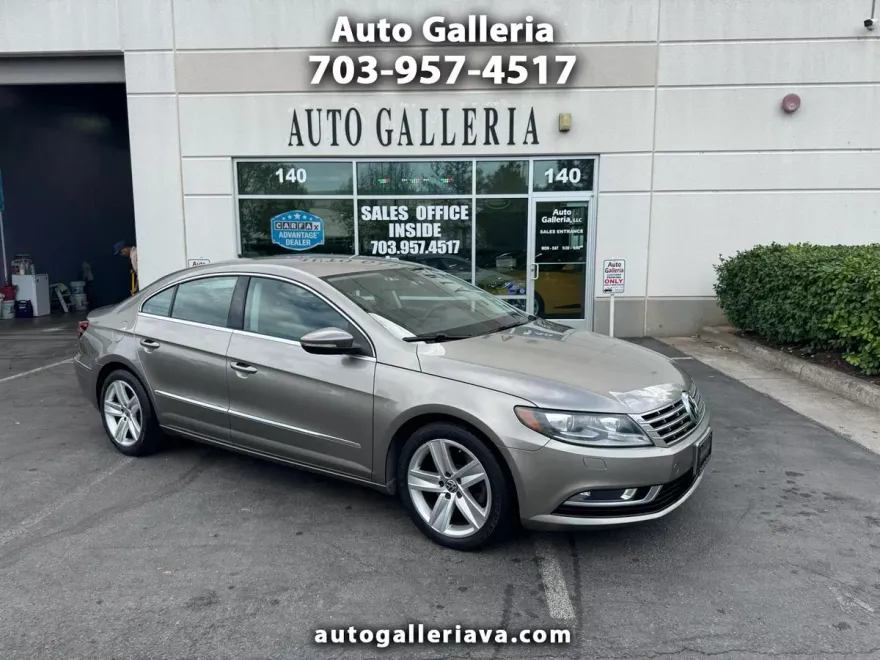 2013 Volkswagen CC Sport photo 1