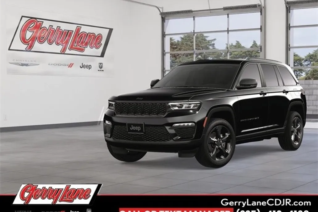 2025 Jeep Grand Cherokee Limited photo 1