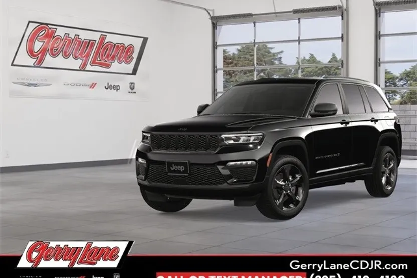 2025 Jeep Grand Cherokee Limited photo 1