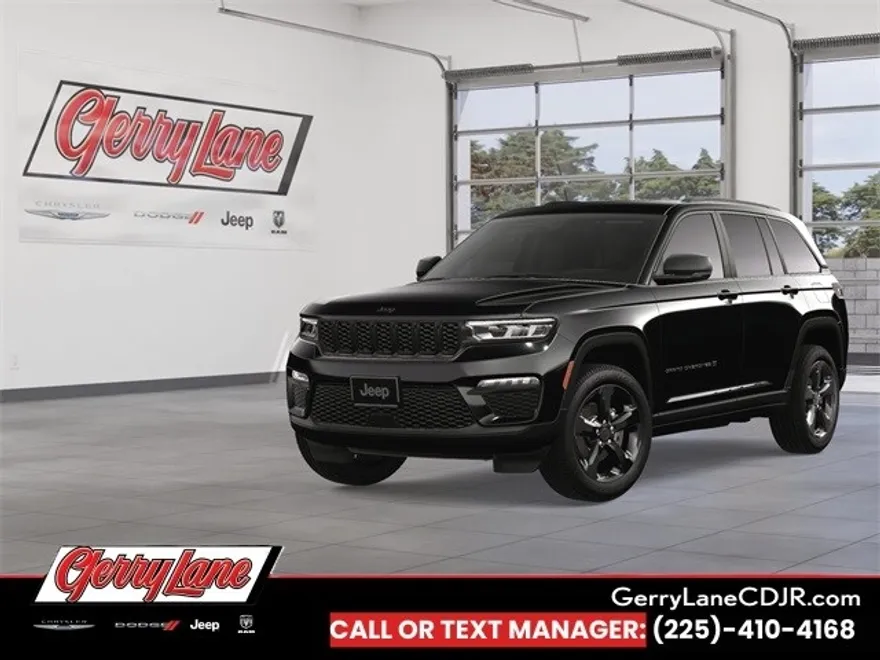 2025 Jeep Grand Cherokee Limited photo 1