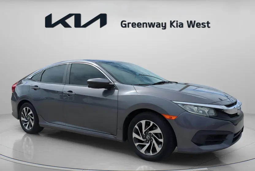 2016 Honda Civic EX photo 1