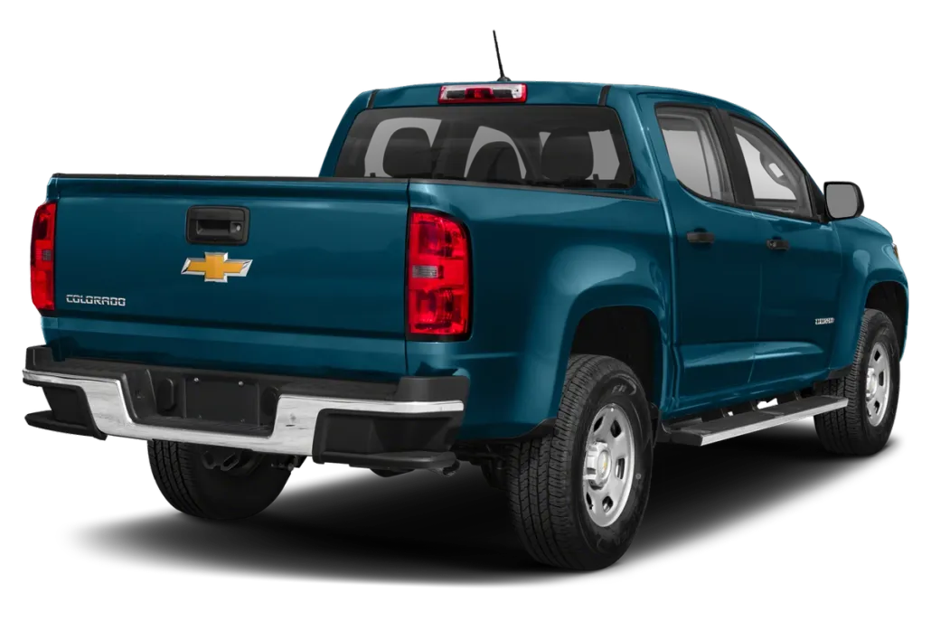 2020 Chevrolet Colorado Z71 photo 1