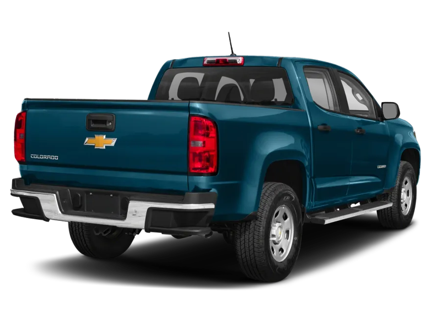 2020 Chevrolet Colorado Z71 photo 1