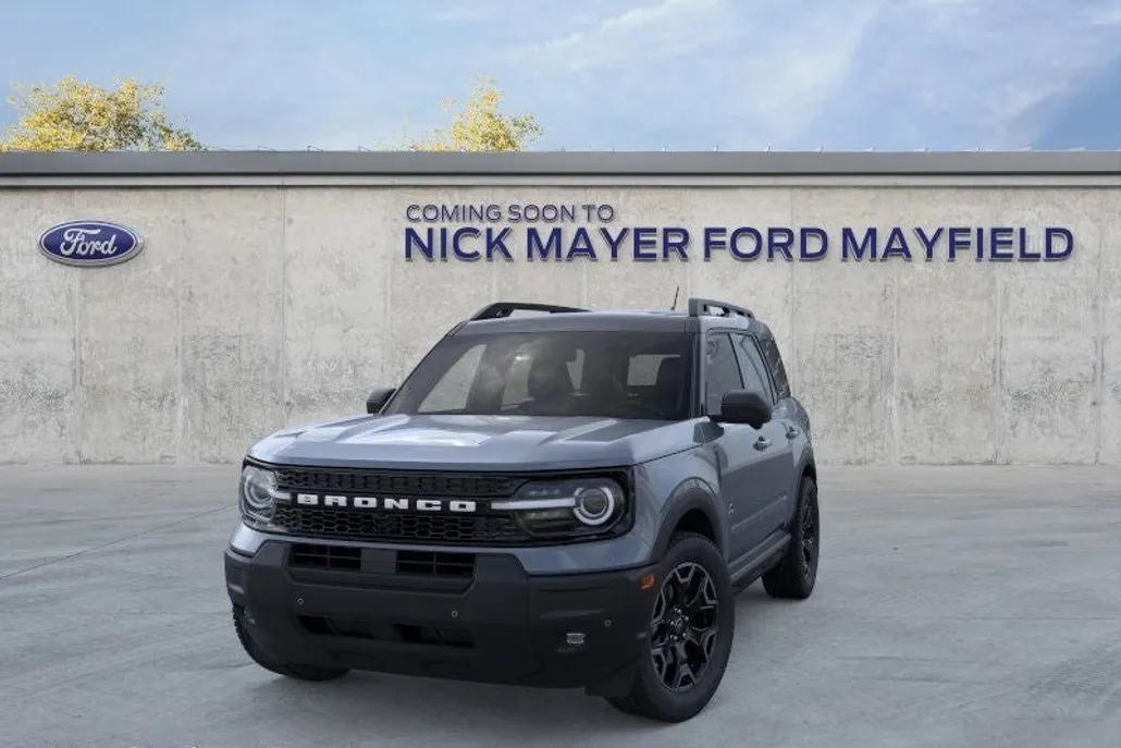 2025 Ford Bronco Sport Outer Banks photo 1