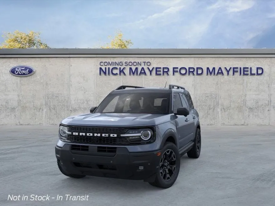 2025 Ford Bronco Sport Outer Banks photo 1