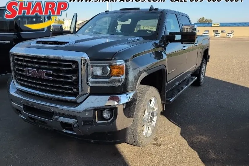 2017 Gmc Sierra 2500 HD SLT photo 1