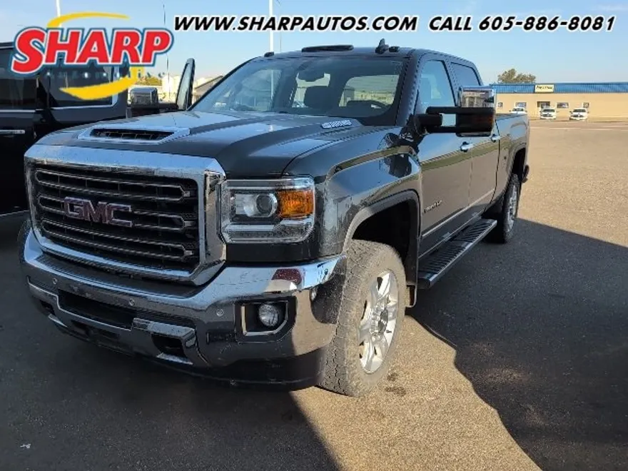 2017 Gmc Sierra 2500 HD SLT photo 1
