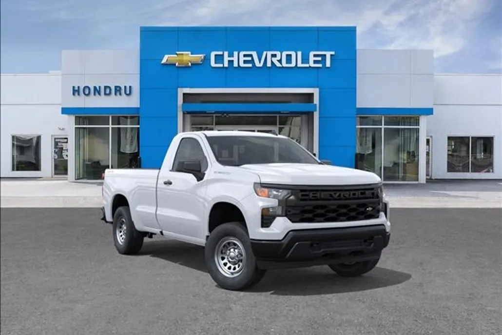 2025 Chevrolet Silverado 1500 Work Truck photo 1