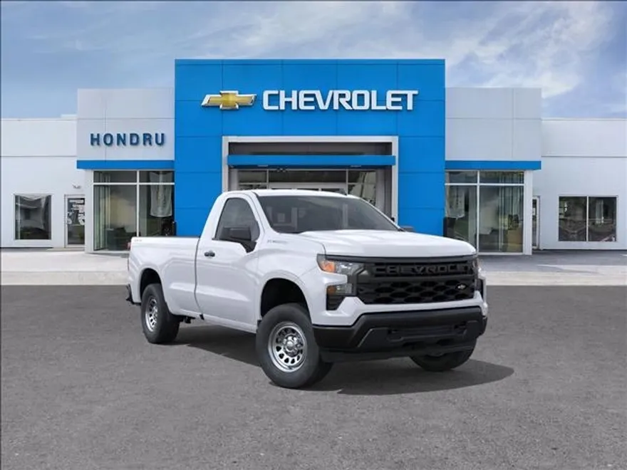 2025 Chevrolet Silverado 1500 Work Truck photo 1