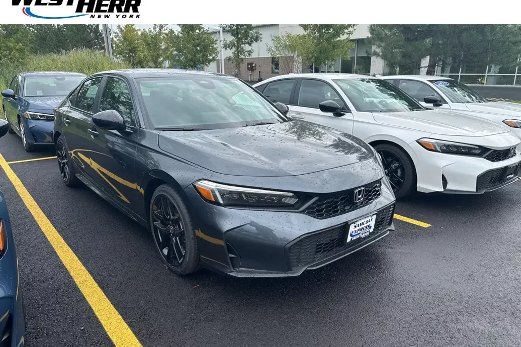2026 Honda Civic Sport photo 1