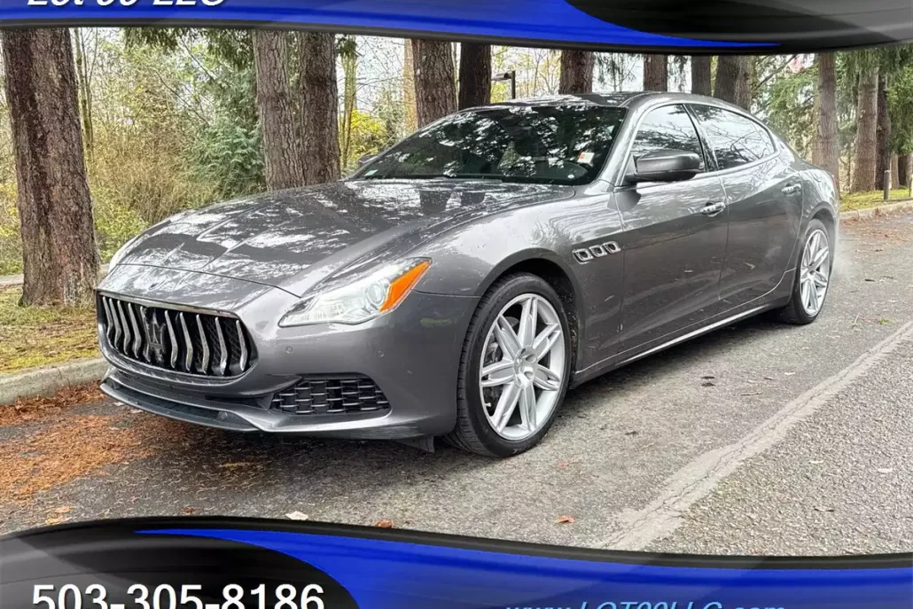 2017 Maserati Quattroporte S photo 1