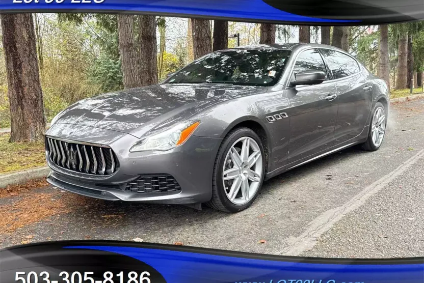 2017 Maserati Quattroporte S photo 1
