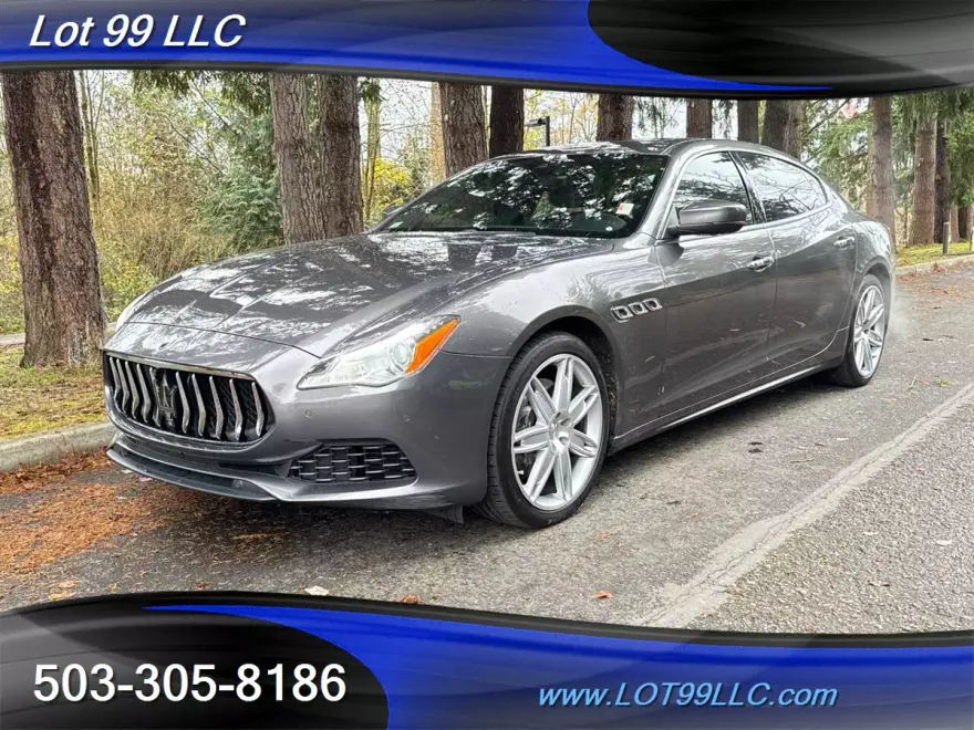 2017 Maserati Quattroporte S photo 1