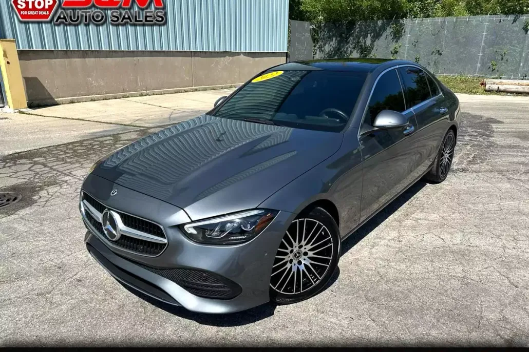 2022 Mercedes Benz C 300 4MATIC photo 1