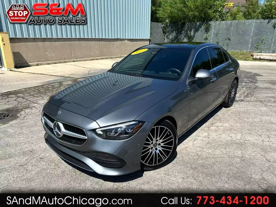2022 Mercedes Benz C 300 4MATIC photo 1