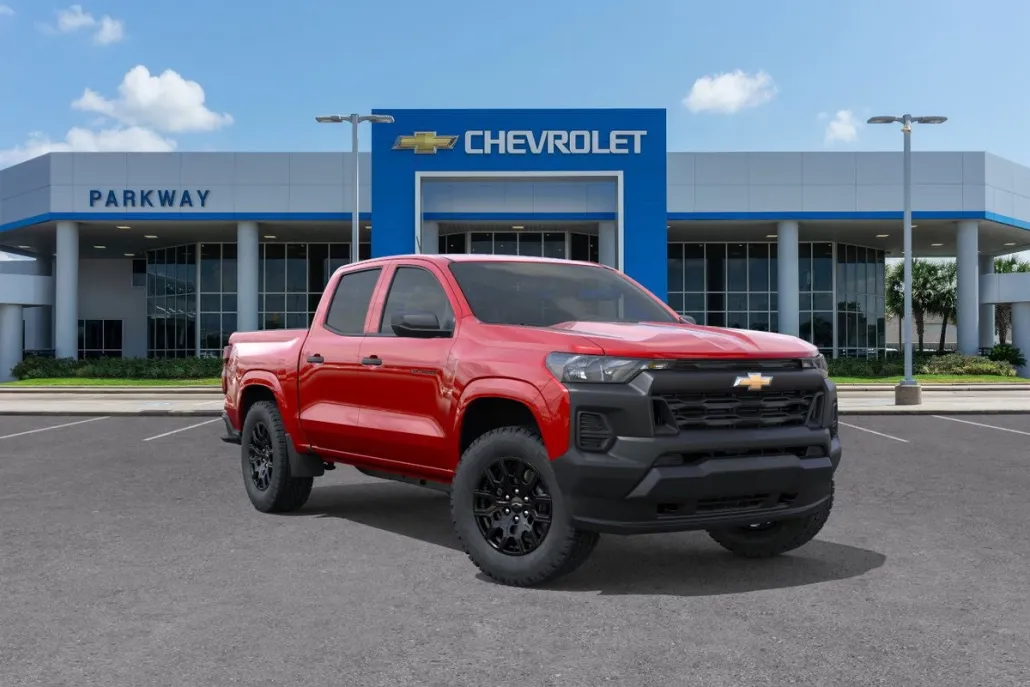 2026 Chevrolet Colorado Work Truck photo 1