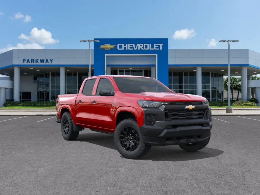 2026 Chevrolet Colorado Work Truck photo 1