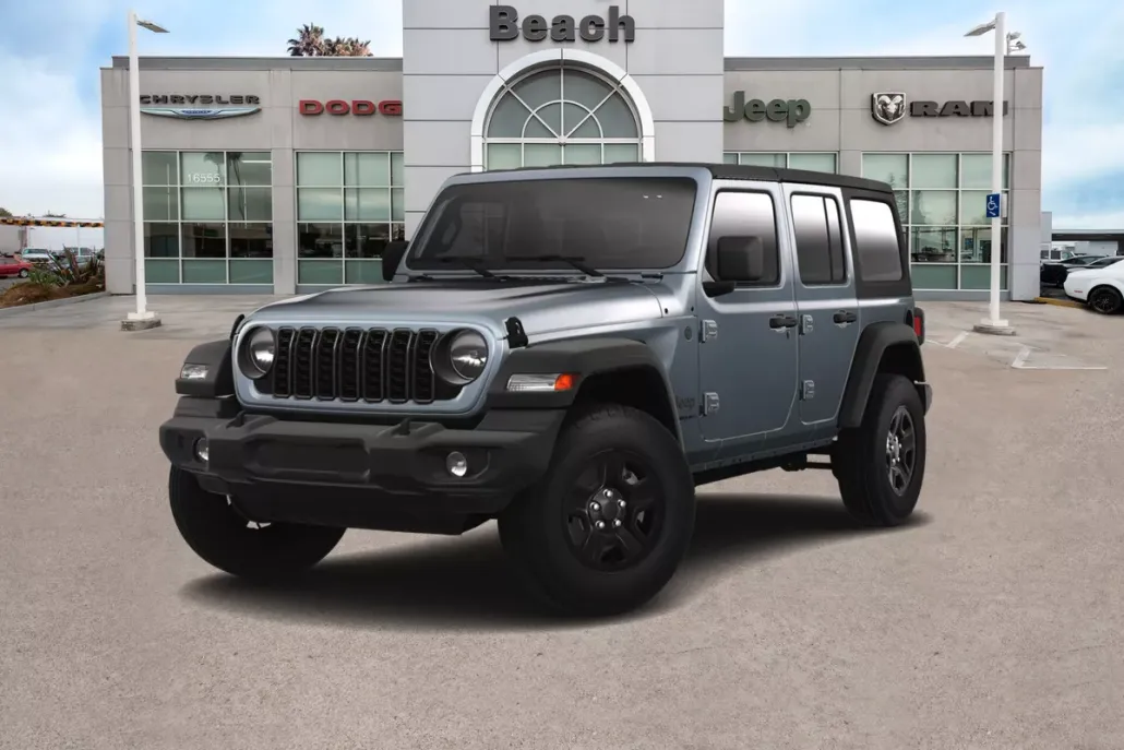 2025 Jeep Wrangler Sport photo 1