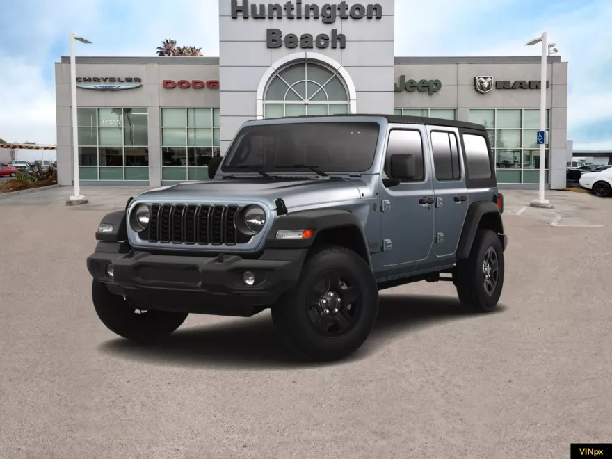 2025 Jeep Wrangler Sport photo 1