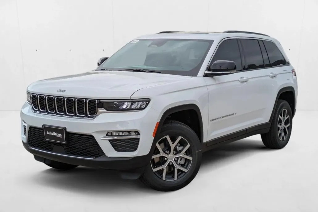 2025 Jeep Grand Cherokee Limited photo 1