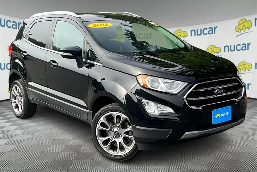2021 Ford EcoSport Titanium photo 1