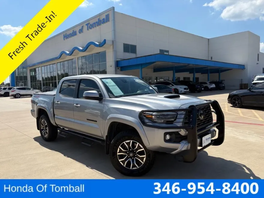 2021 Toyota Tacoma TRD Sport photo 1