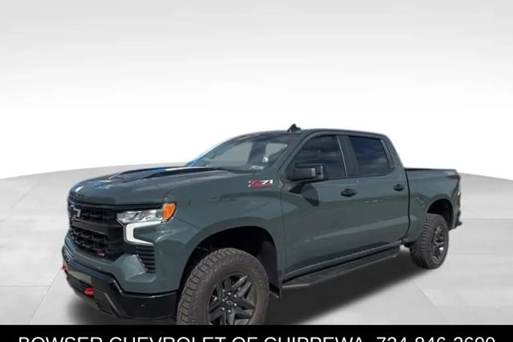 2025 Chevrolet Silverado 1500 LT Trail Boss photo 1