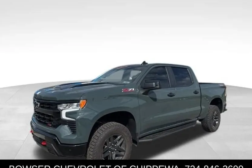 2025 Chevrolet Silverado 1500 LT Trail Boss photo 1