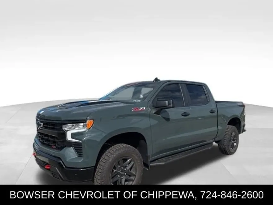 2025 Chevrolet Silverado 1500 LT Trail Boss photo 1