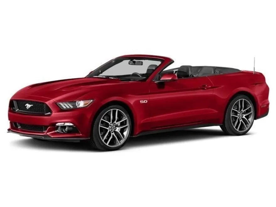 2016 Ford Mustang GT Premium photo 1