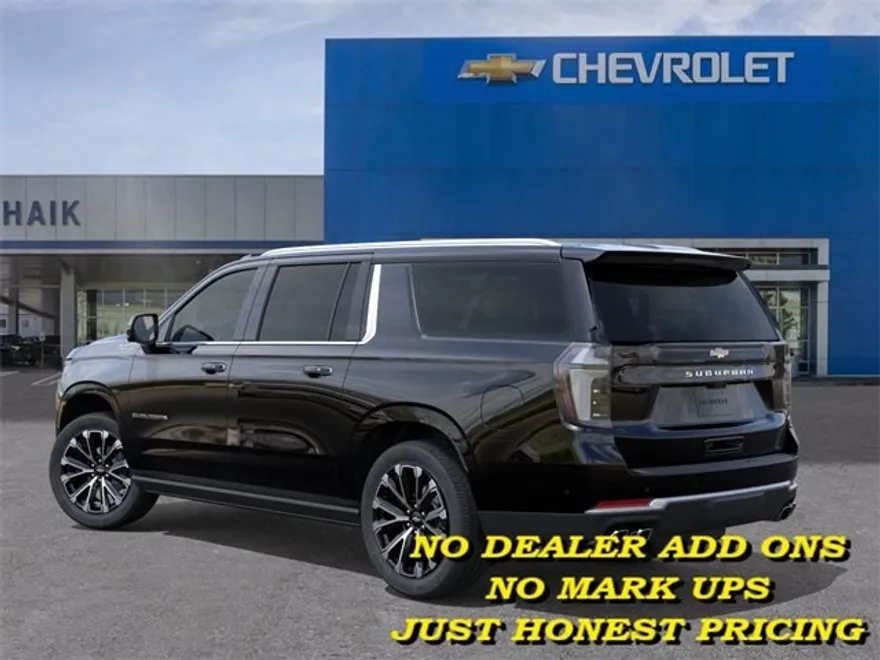 2025 Chevrolet Suburban High Country photo 1