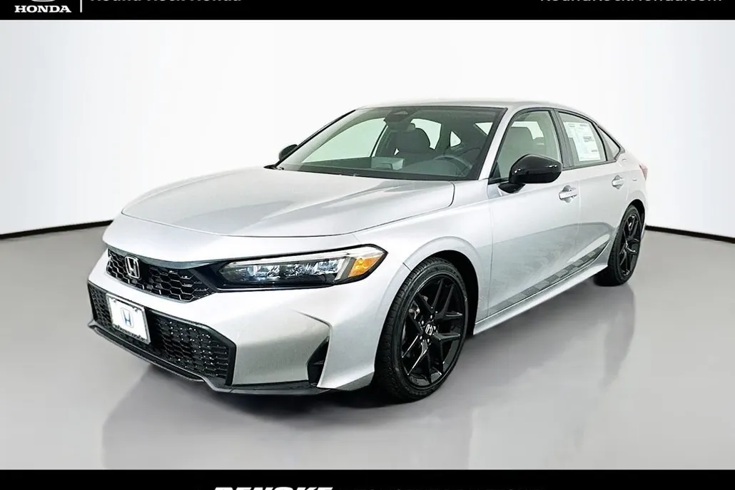 2026 Honda Civic Sport photo 1