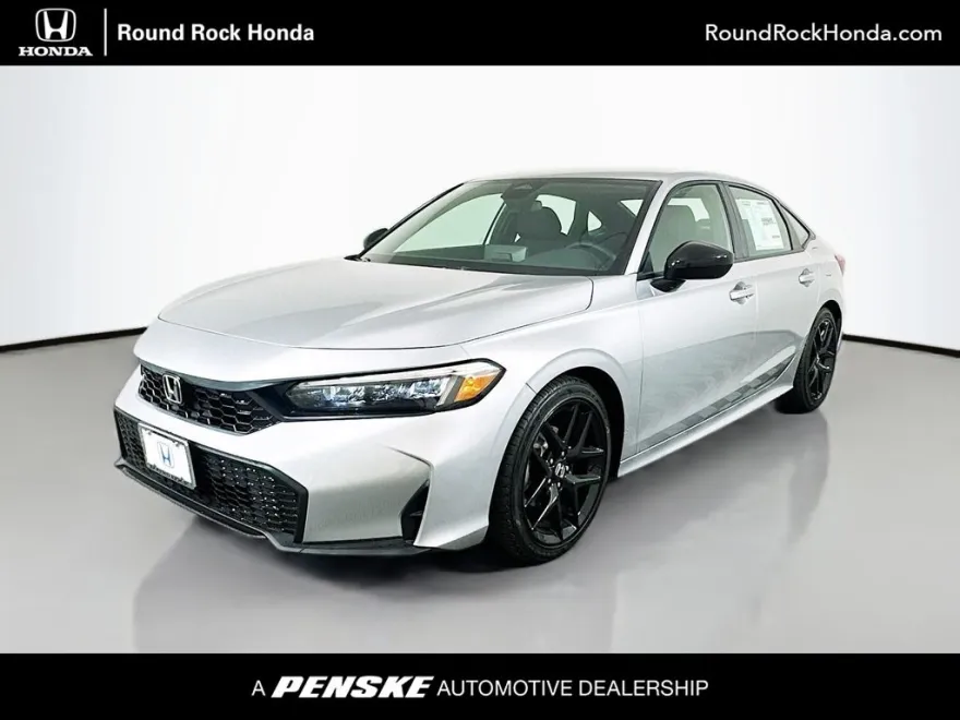 2026 Honda Civic Sport photo 1