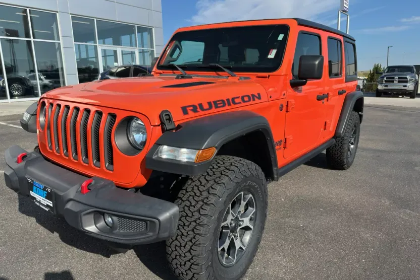 2018 Jeep Wrangler Unlimited Rubicon photo 1