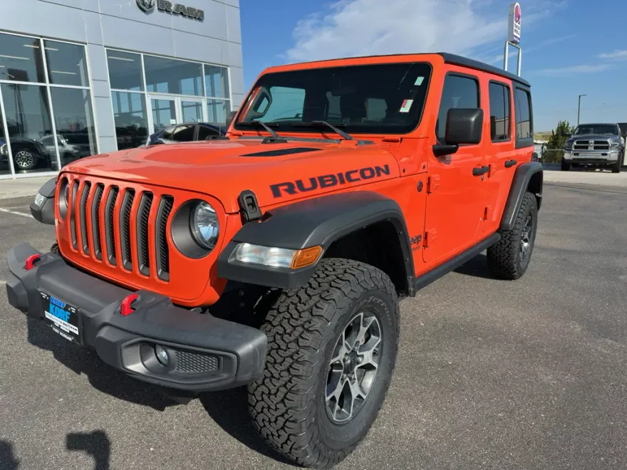 2018 Jeep Wrangler Unlimited Rubicon photo 1