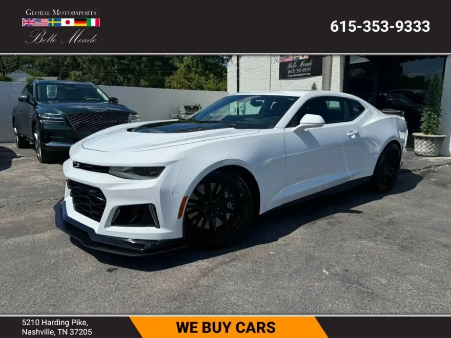 2022 Chevrolet Camaro ZL1 Coupe photo 1