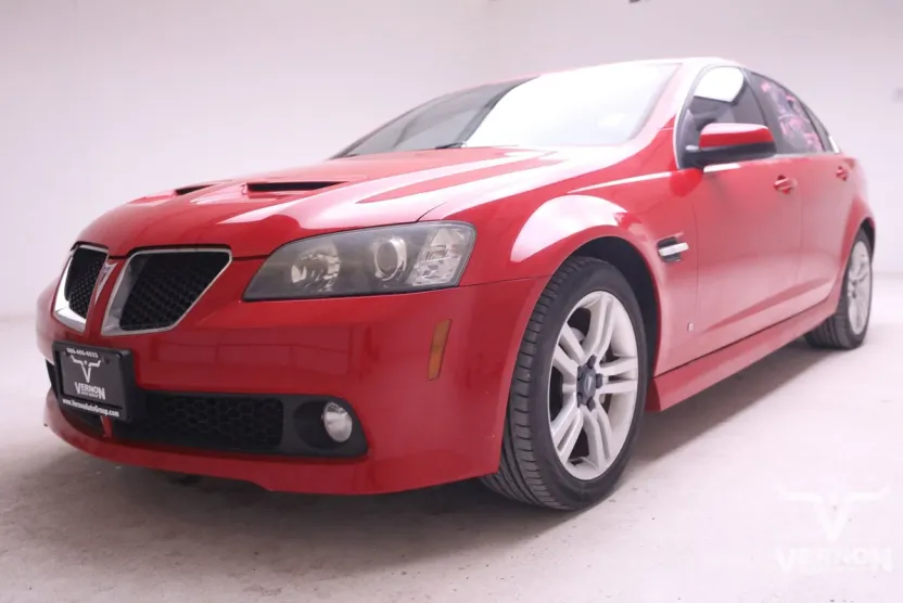 2009 Pontiac G8 Base photo 1