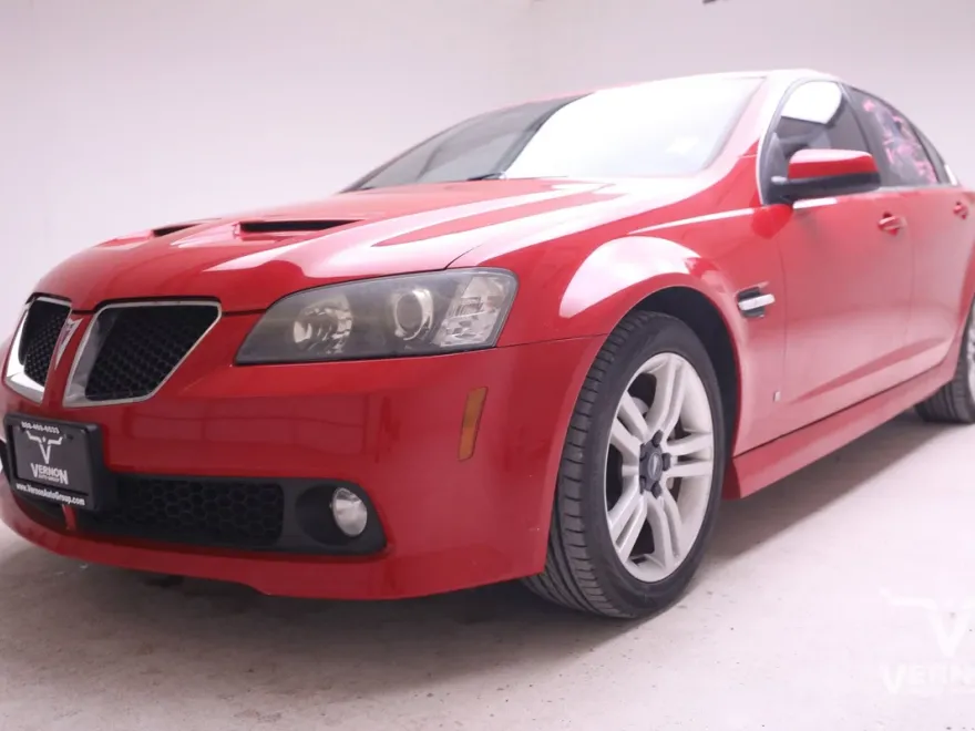 2009 Pontiac G8 Base photo 1