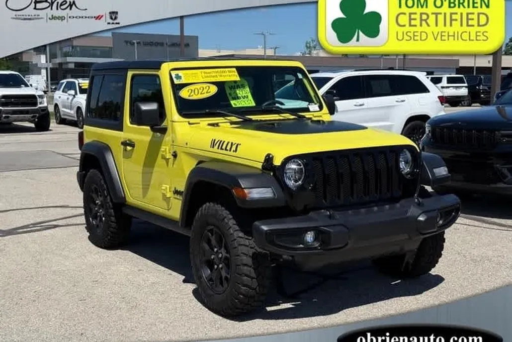 2022 Jeep Wrangler Willys Sport photo 1
