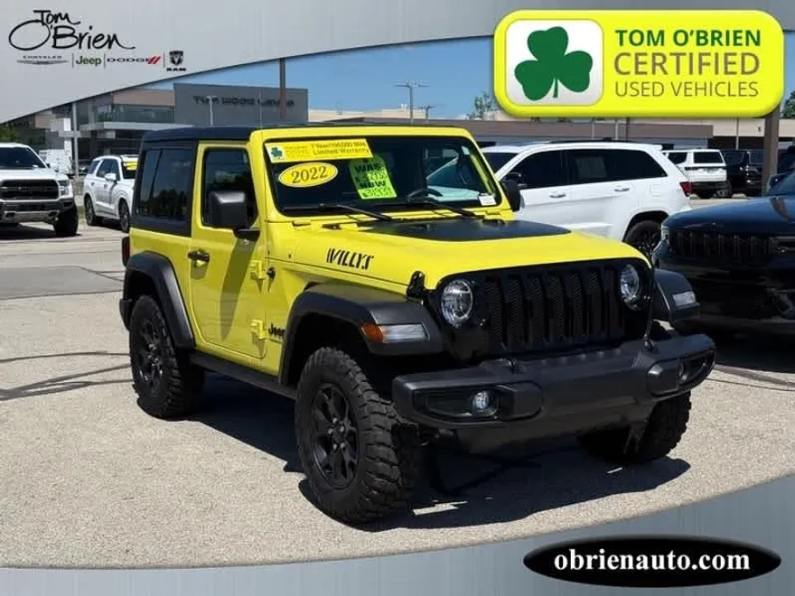 2022 Jeep Wrangler Willys Sport photo 1