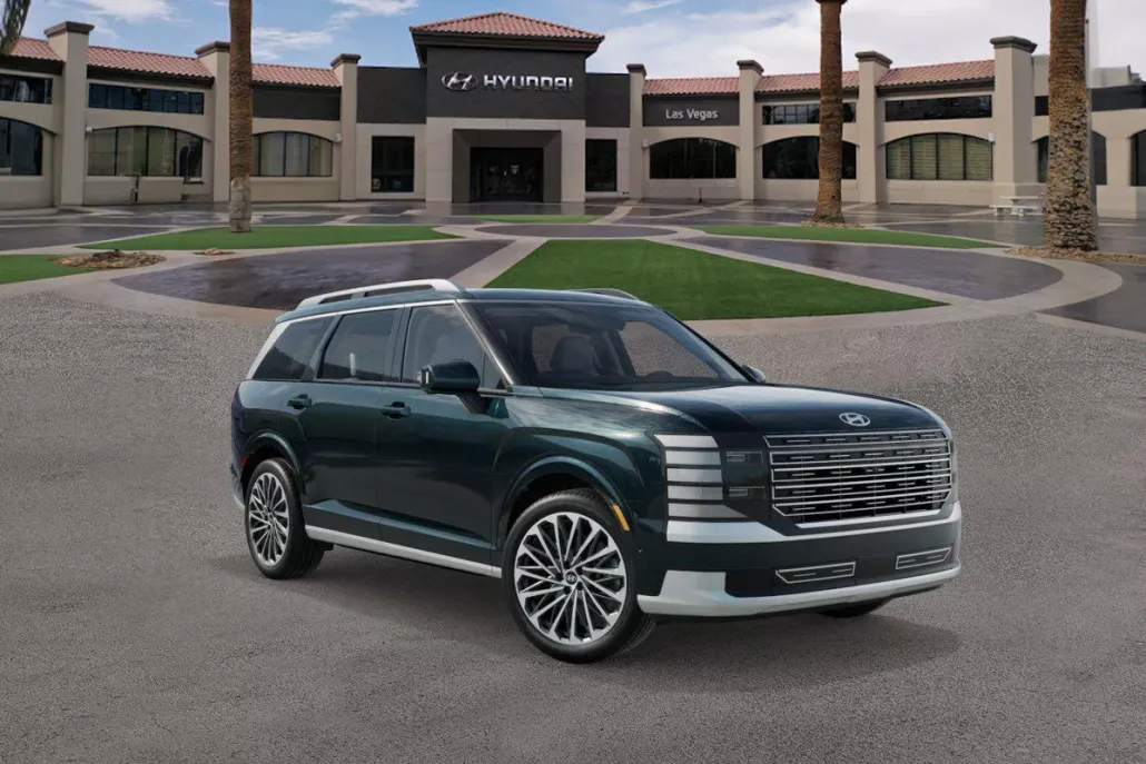 2026 Hyundai Palisade Calligraphy photo 1