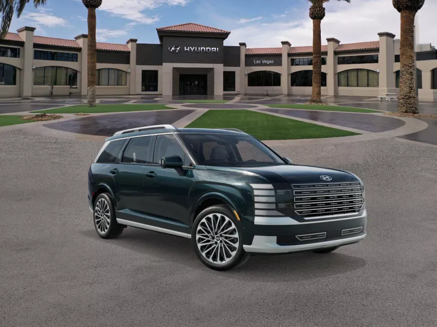 2026 Hyundai Palisade Calligraphy photo 1