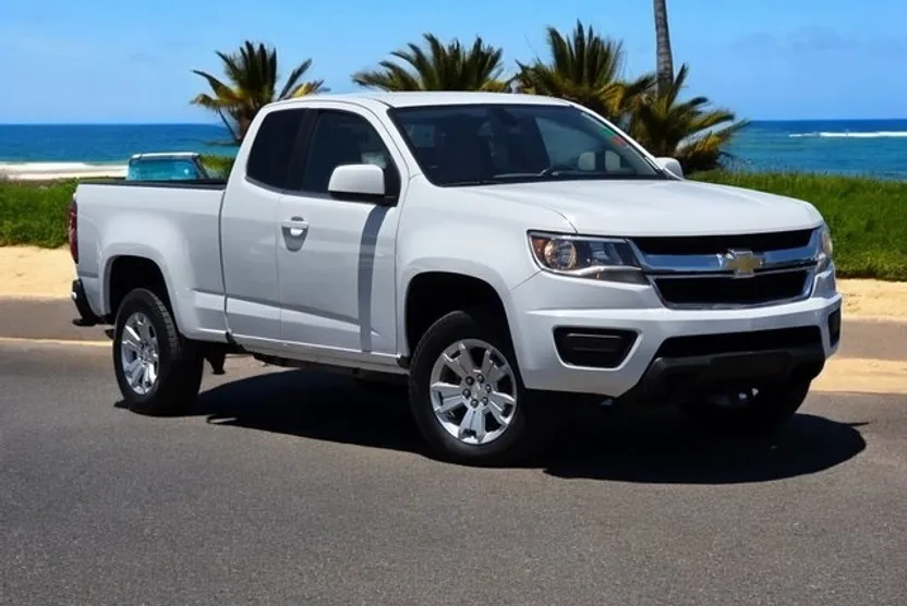 2018 Chevrolet Colorado LT photo 1