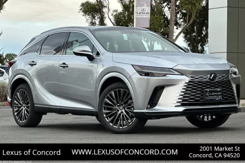 2025 Lexus RX 350h Luxury AWD photo 1