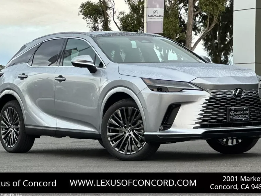 2025 Lexus RX 350h Luxury AWD photo 1