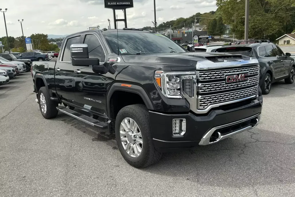 2021 Gmc Sierra 3500 HD Denali photo 1