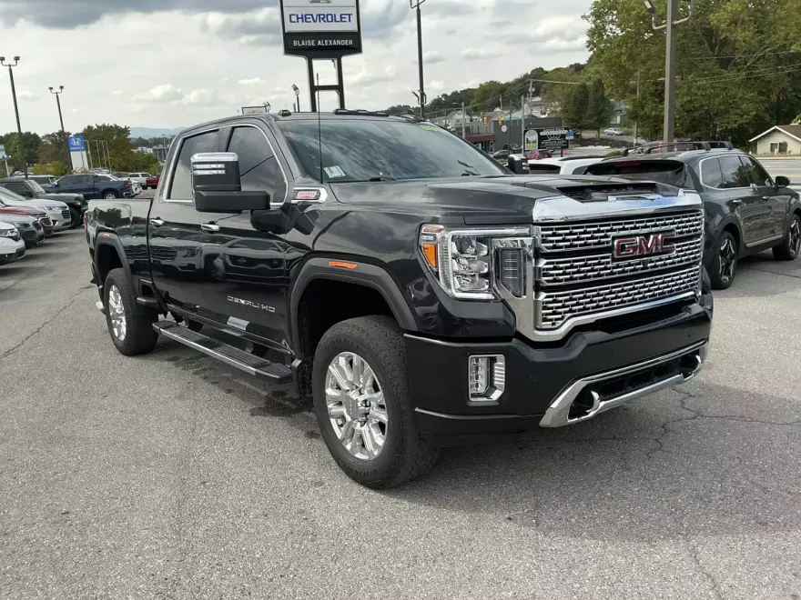 2021 Gmc Sierra 3500 HD Denali photo 1