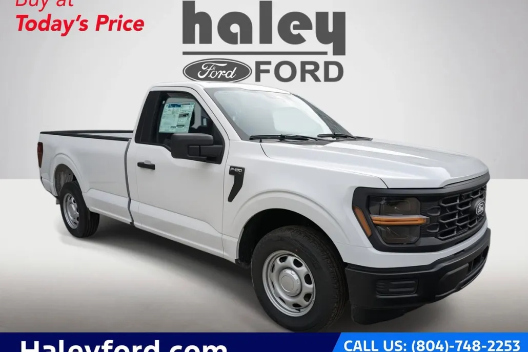 2025 Ford F-150 XL photo 1