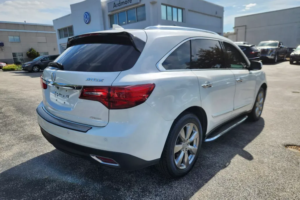 2014 Acura MDX Advance Entertainment photo 1